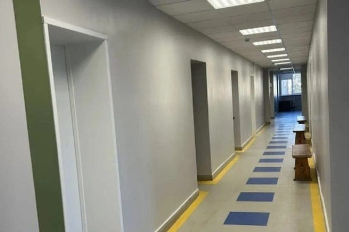 В Петрозаводске раньше намеченного срока сдали отремонтированное отделение поликлиники