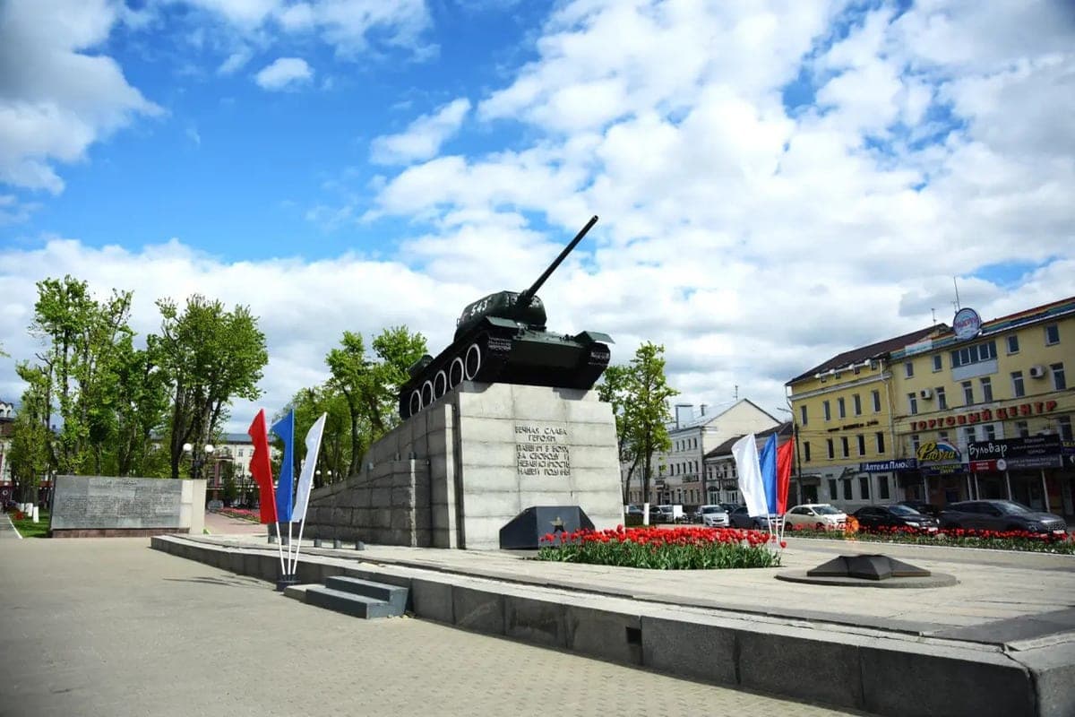 In Orel for a year will limit the movement at the Park of Tankers