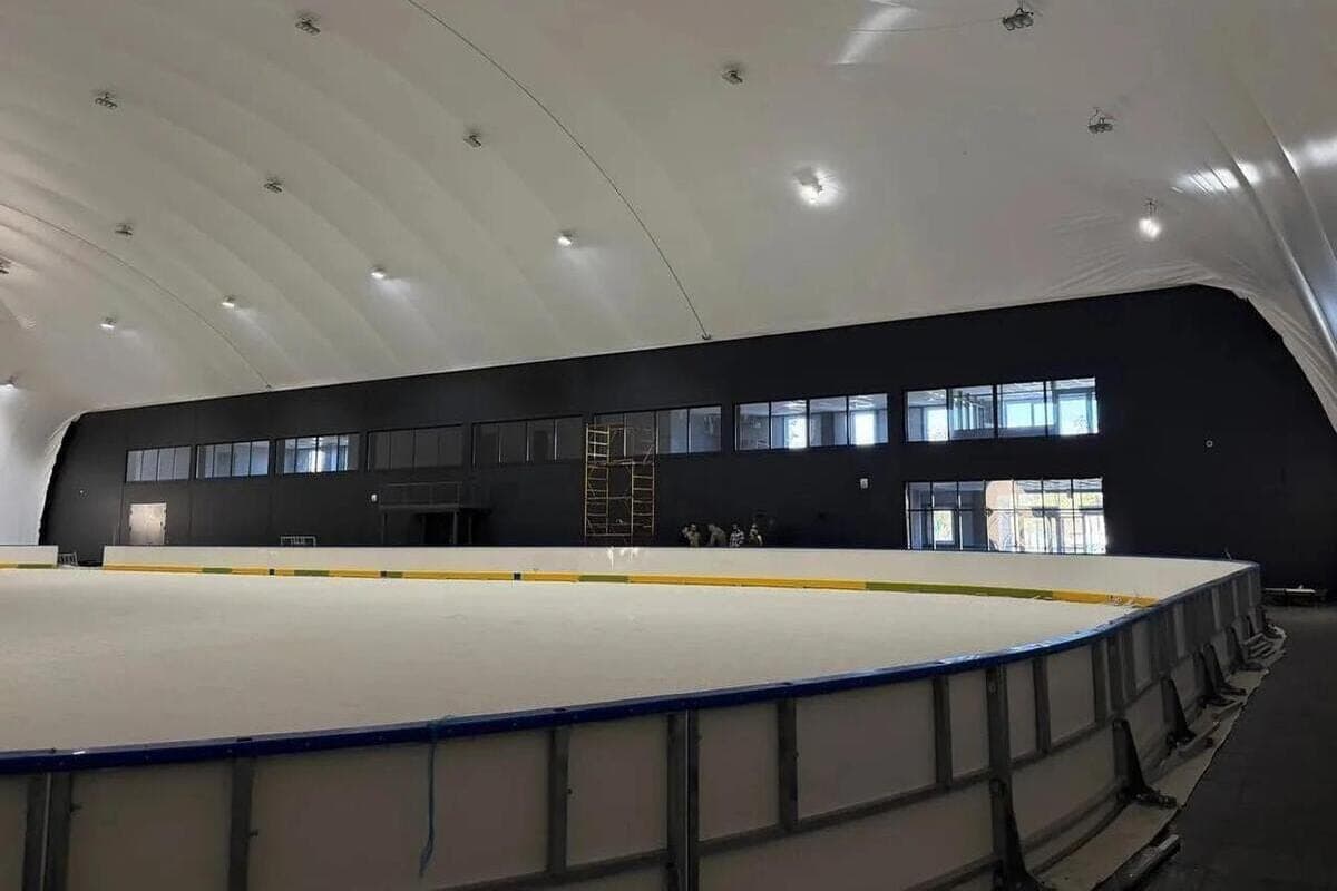 Mariupol Ice Center Ice Arena Cannot Be Launched Due to Power Outages