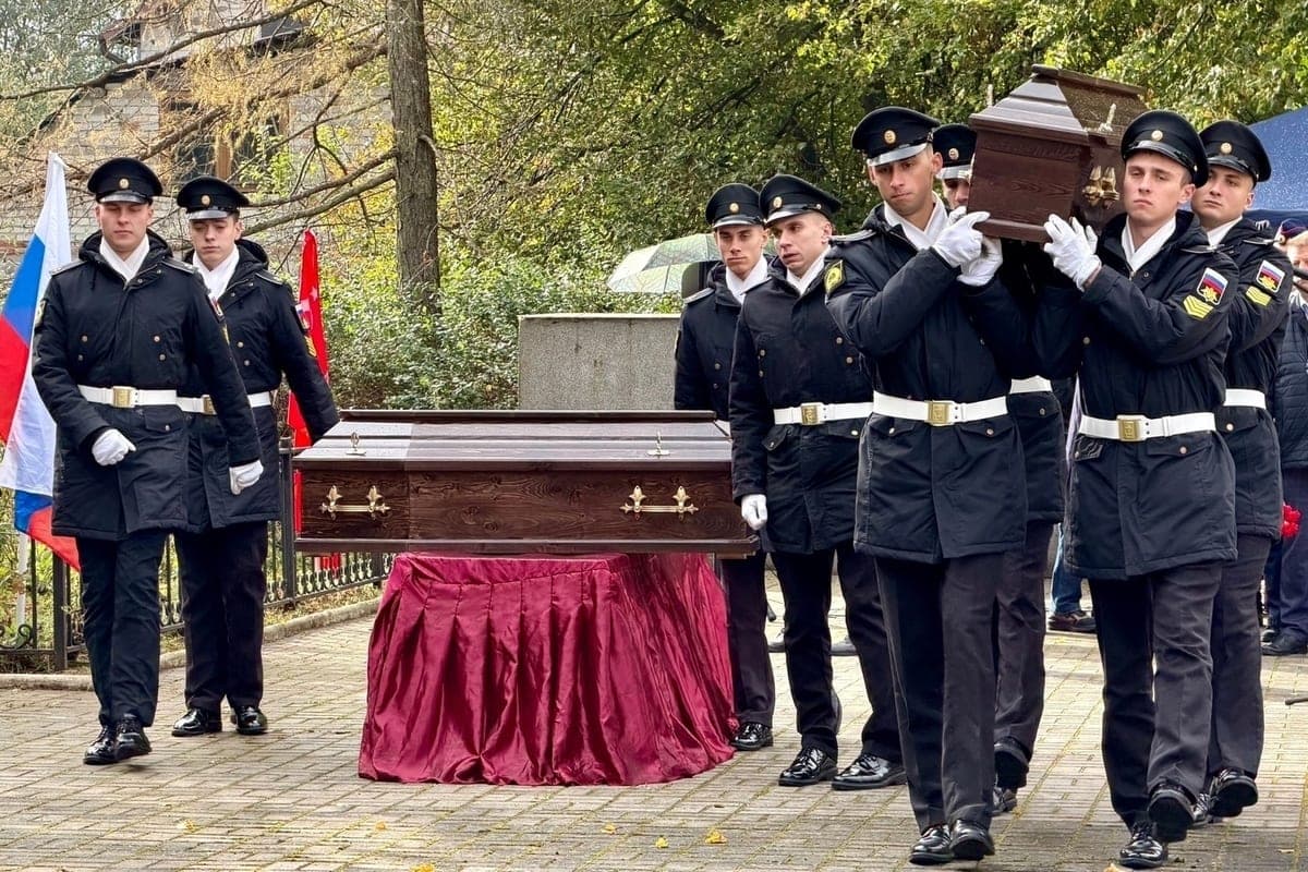 Remains of 15 Soviet soldiers reburied near Bagrationovsk