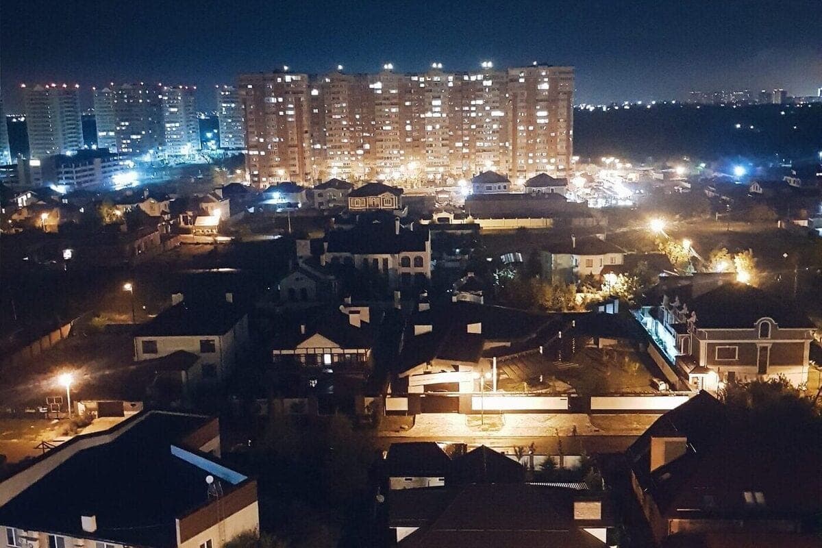 In EDDS Krasnodar commented on the loud sounds over the city
