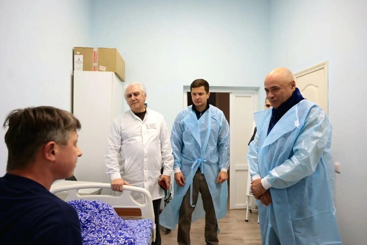وأمر حاكم منطقة ليبتسك بتقييم الضرر الذي لحق بعد هجوم الصواريخ على ييليس