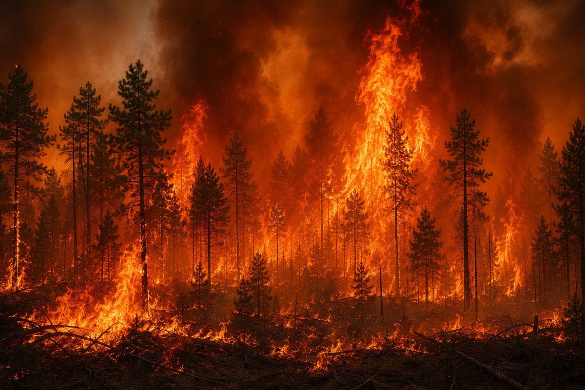 Fire underground: why peat fires in Indonesia are impossible to extinguish