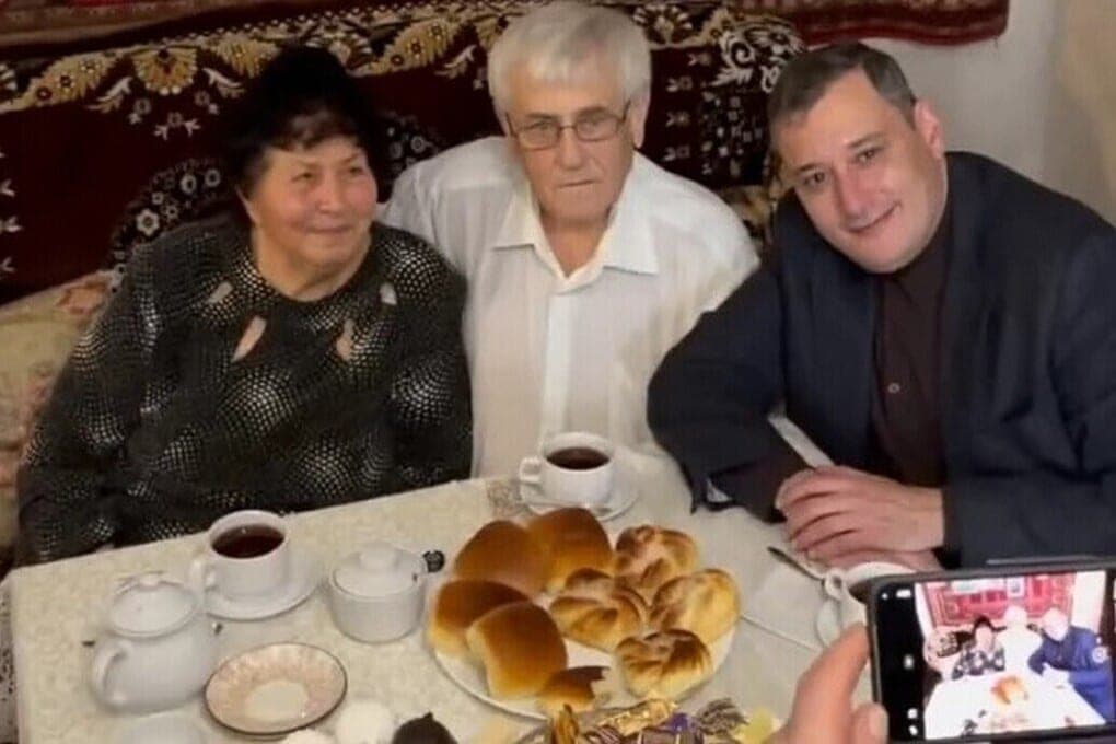 The Kursk family was awarded the award " For merits in the education of children "
