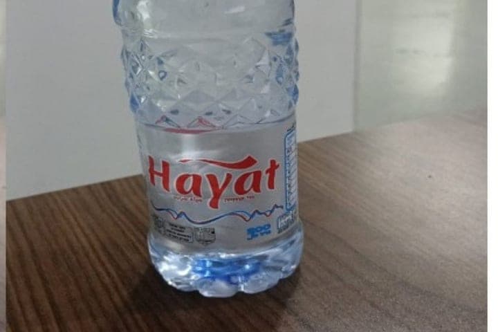 Two types of drinking water are seized from Israeli retail outlets
