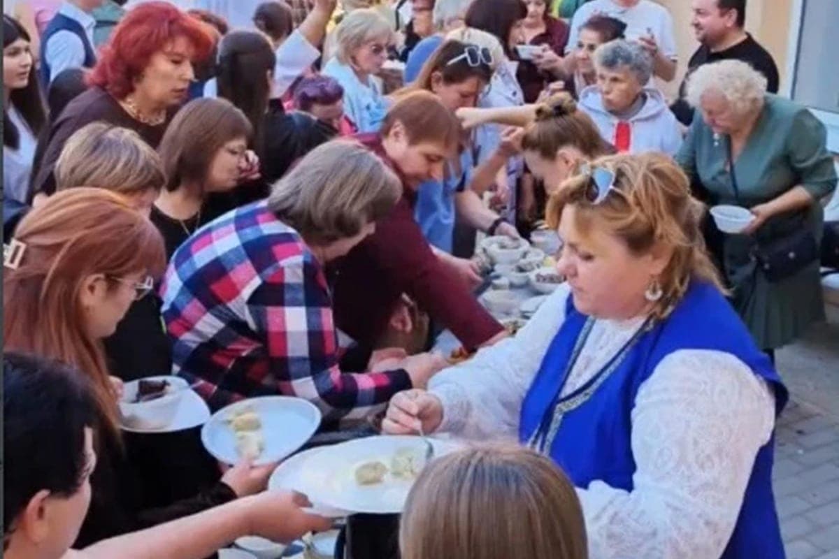 Representatives of Kalmykia took part in the festival “People’s Origins”