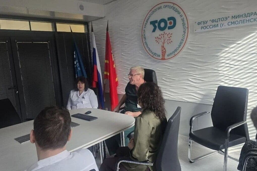 Лебедев: юные мурманчане смогут лечиться в федеральном центре в Смоленске