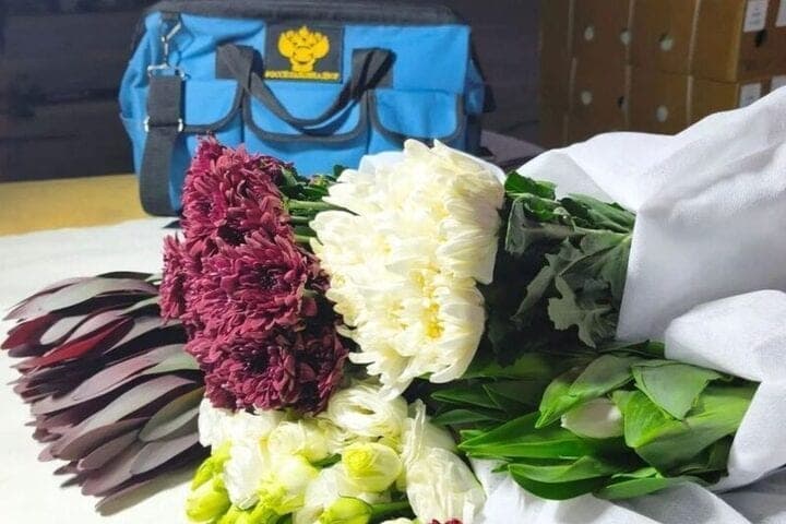 In Buryatia from China imported more than 112 thousand cut flowers