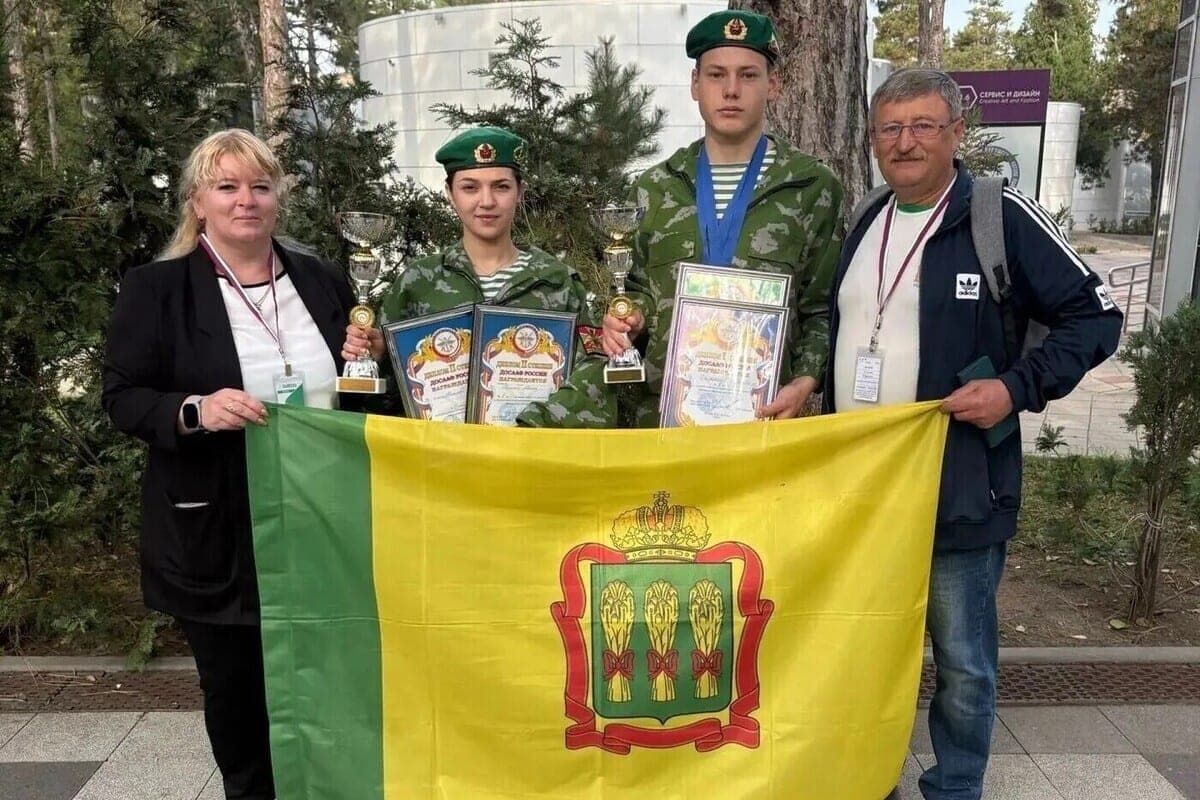 Пензенские школьники завоевали четыре призовых места на всероссийском фестивале «Ворошиловский стрелок»