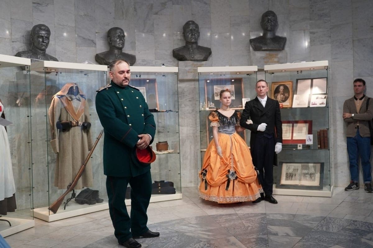 Au Musée Orel a ouvert une exposition en l'honneur du prince Alexei Lobanov-Rostovsky
