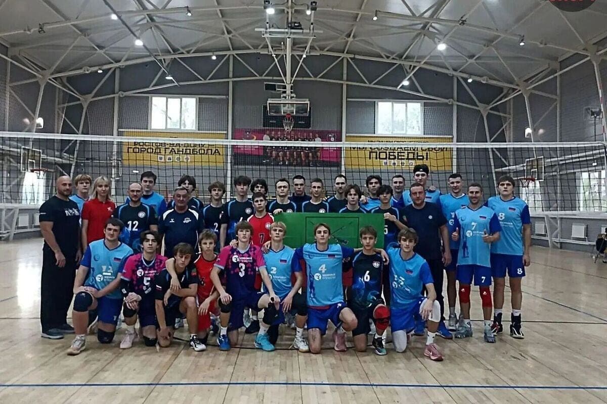 Zaporozhye volleyball players performed in the first round of the Championship of Russia SFD and NCFO