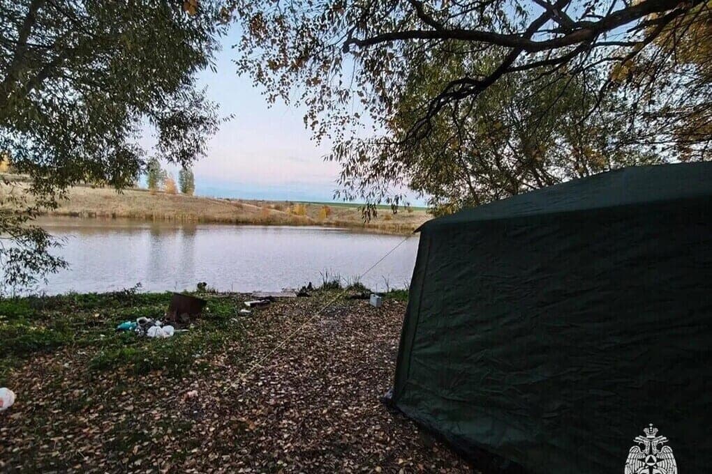 EMERCOM: In the Tula region drowned man, entangled in the fishing net