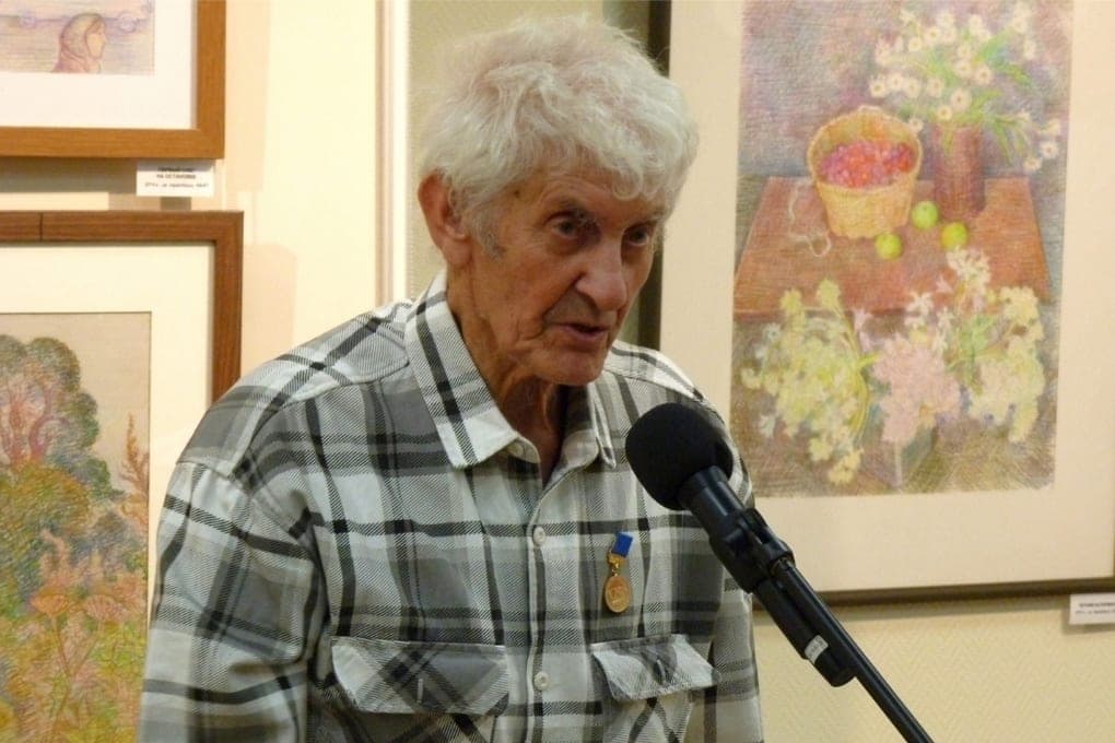 Vladimir Governor presented the Yukin Prize to Andrei Petrov