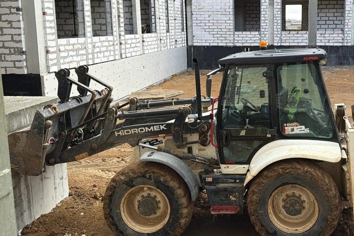 New school for 500 pupils in Lenin district of Crimea ready for a third
