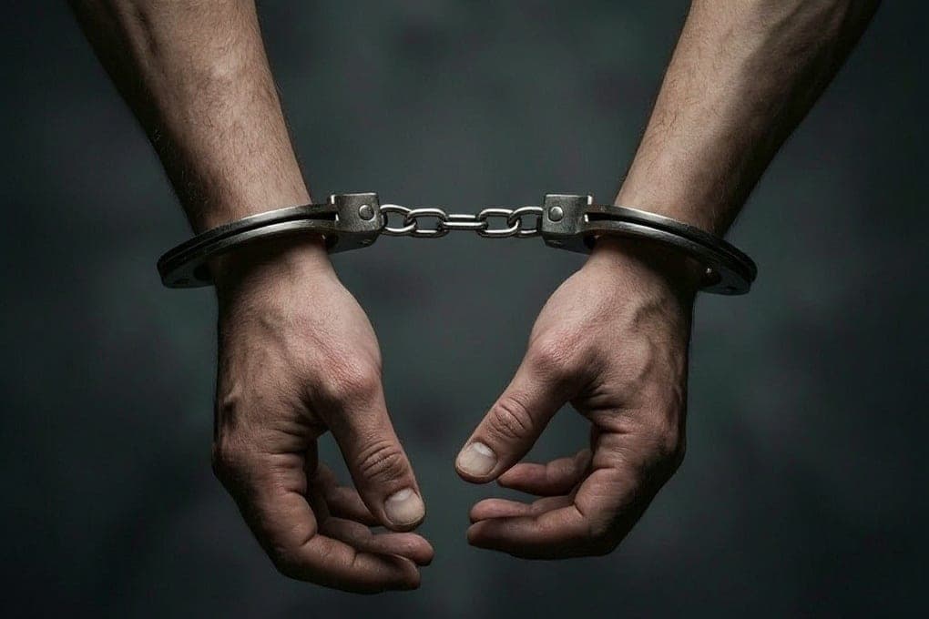 Russian wanted by Interpol detained