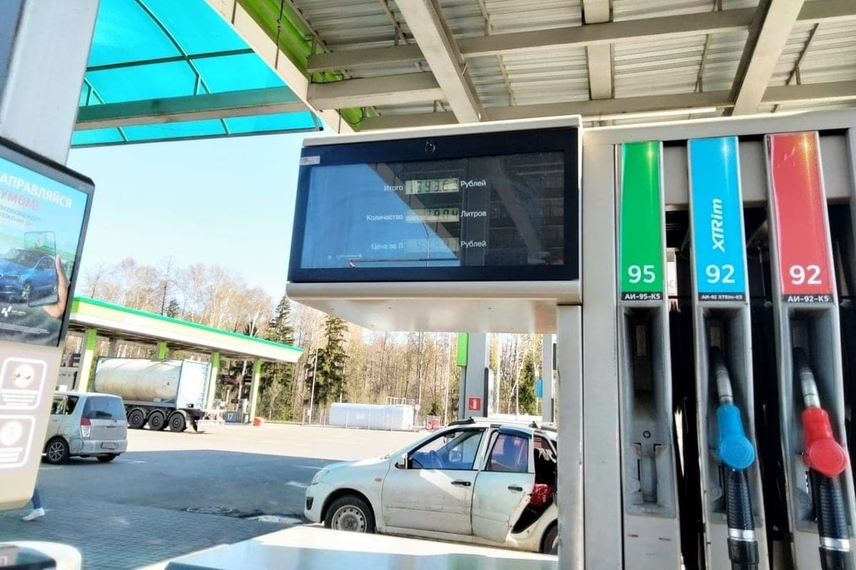 From October at the gas station introduced innovations when refueling the car