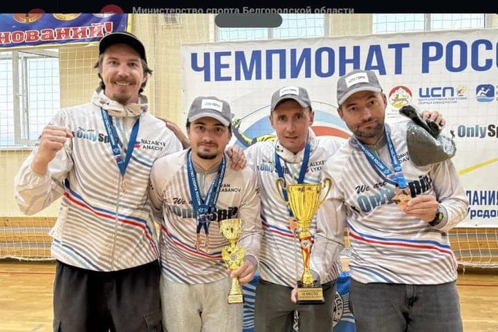 Belgorod won the bronze of the Russian Championship in fishing