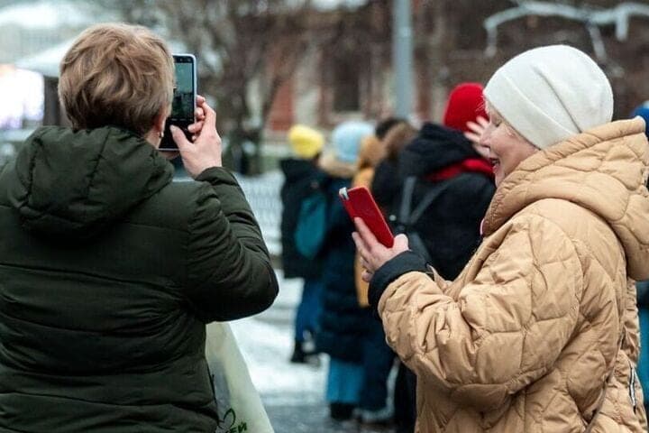 In Chelyabinsk counted more than 1200 stations for charging phones