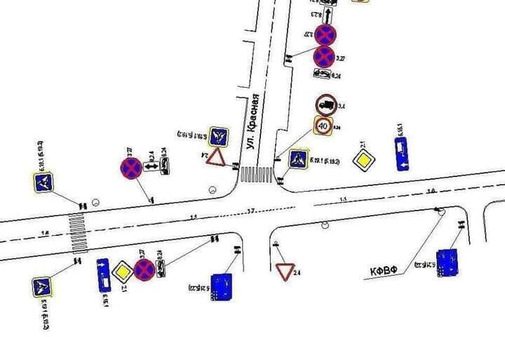 Penzentsev was warned about the elimination of a pedestrian crossing on Tambovskaya Street