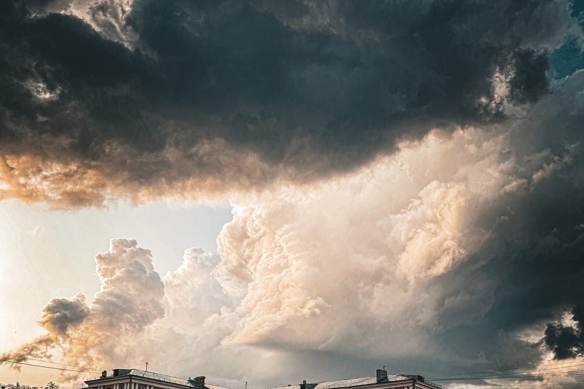 In the Tver region warned of heavy rain