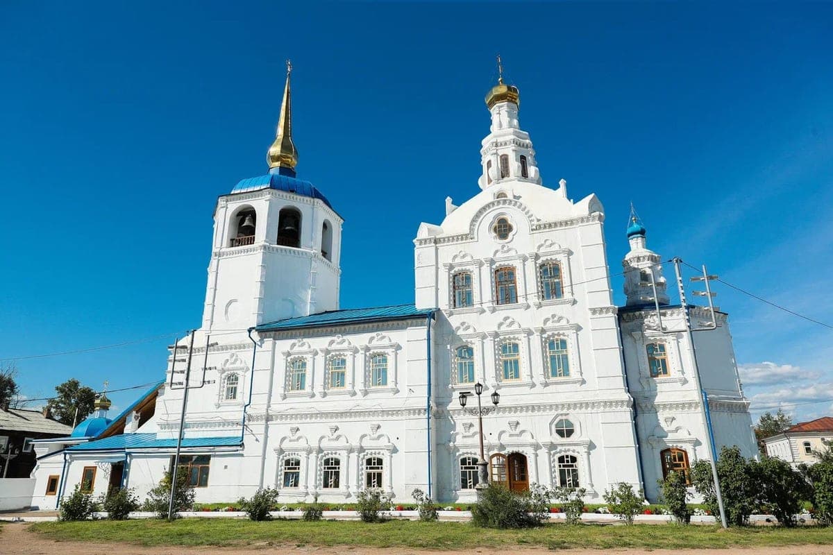 In Buryatia celebrate the bright feast of the Intercession of the Most Holy Mother of God