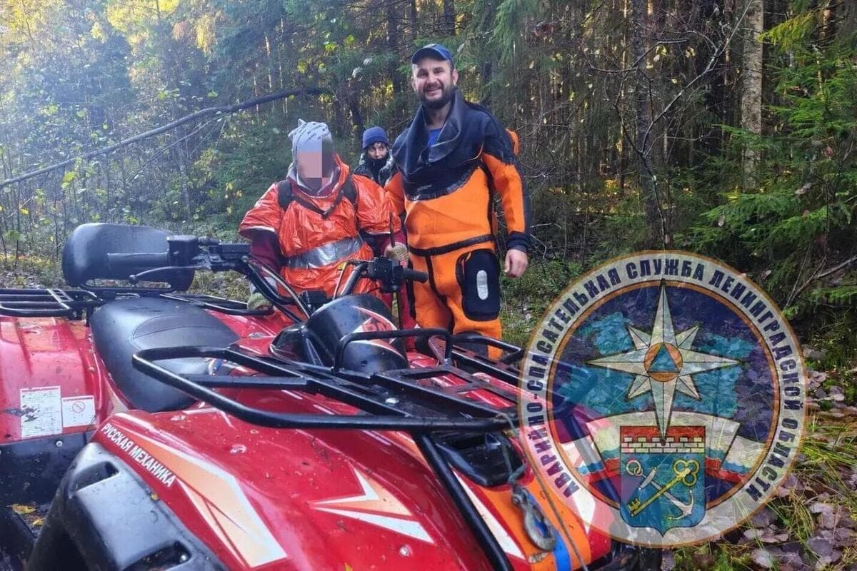 Заблудившийся грибник в Волховском районе провел ночь в лесу