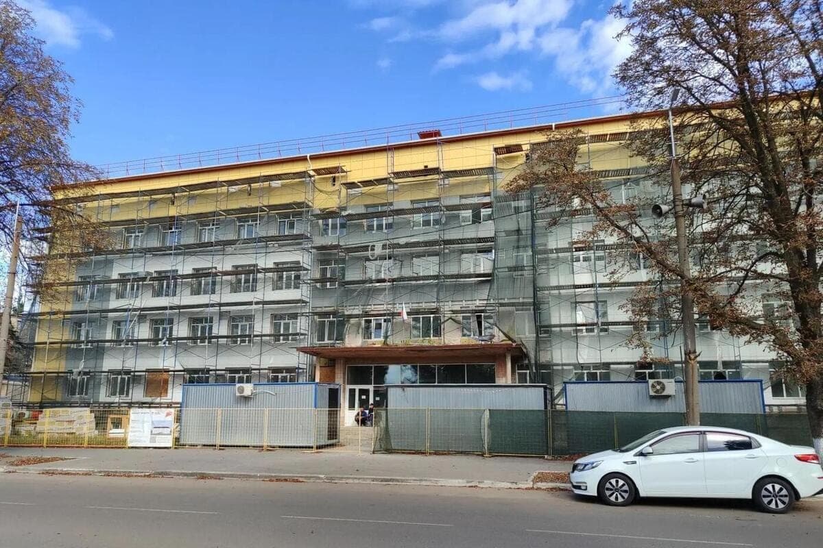 In Ilovaisk modernize the clinic of the city hospital