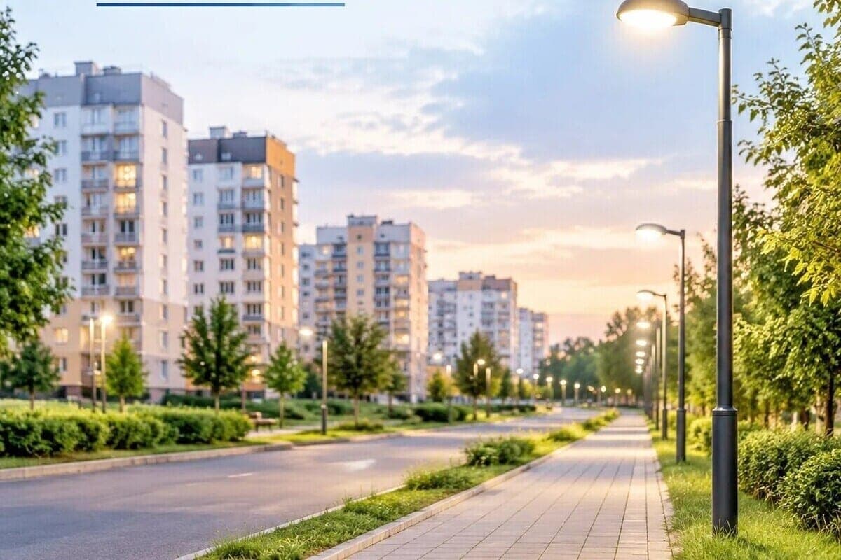 В Липецке через суд добились освещения Студенческого городка и бульвара Водопьянова