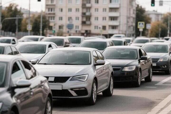 Accident on the dividing lane: a child and a 64-year-old woman in the hospital