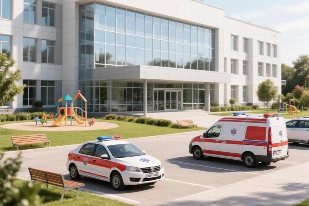À Sergiev Posad incendie localisé sur le marché de la construction