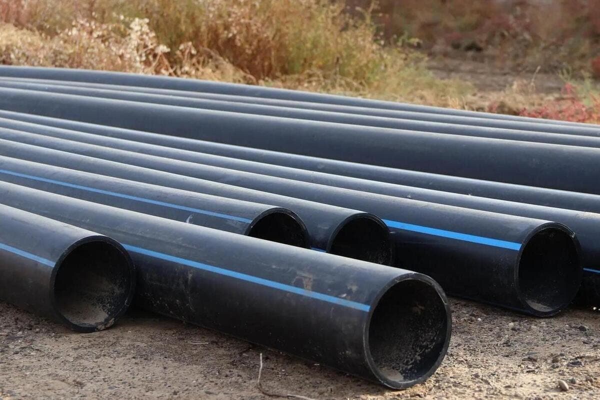 В астраханском селе Осыпной Бугор по нацпроекту обновили более 10 км водопровода
