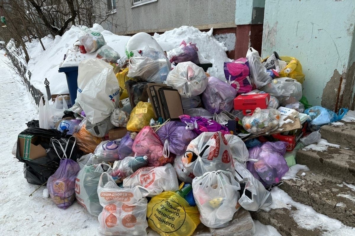 In the Tula region consider how to ensure the removal of waste in the winter
