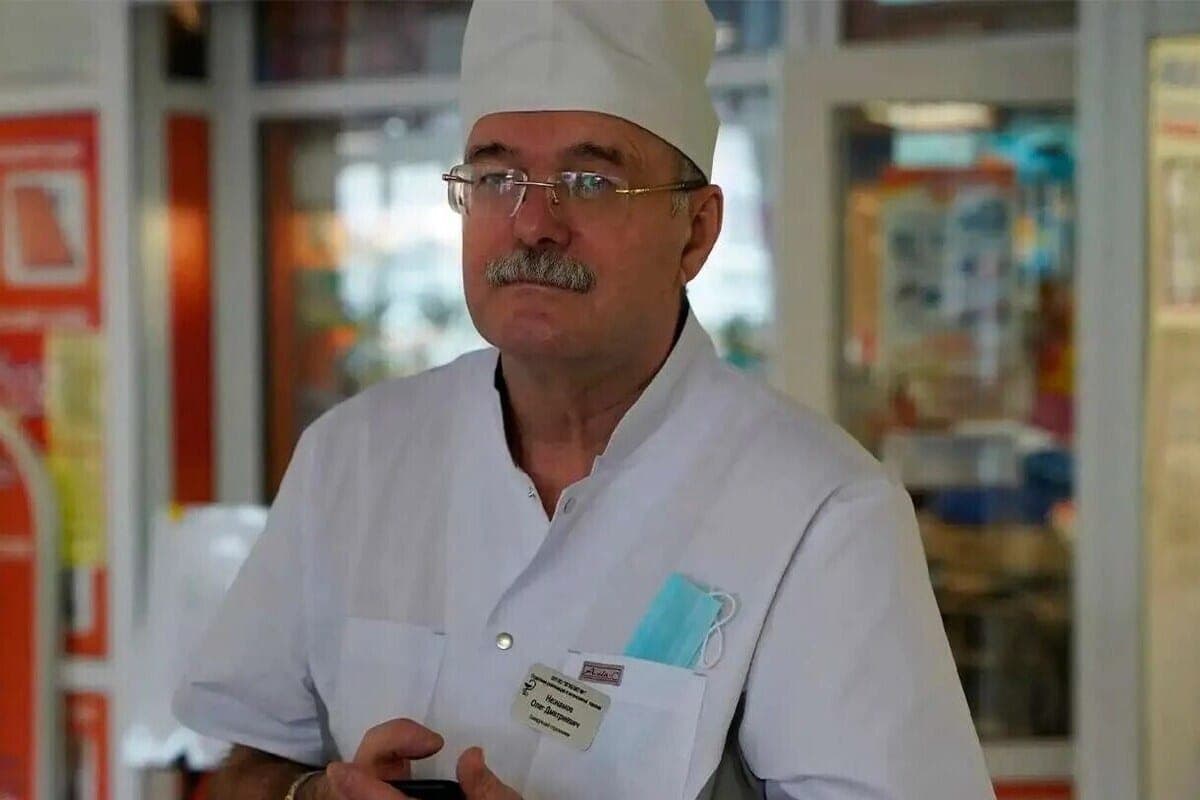 Воронежский реаниматолог удостоен звания заслуженного врача России