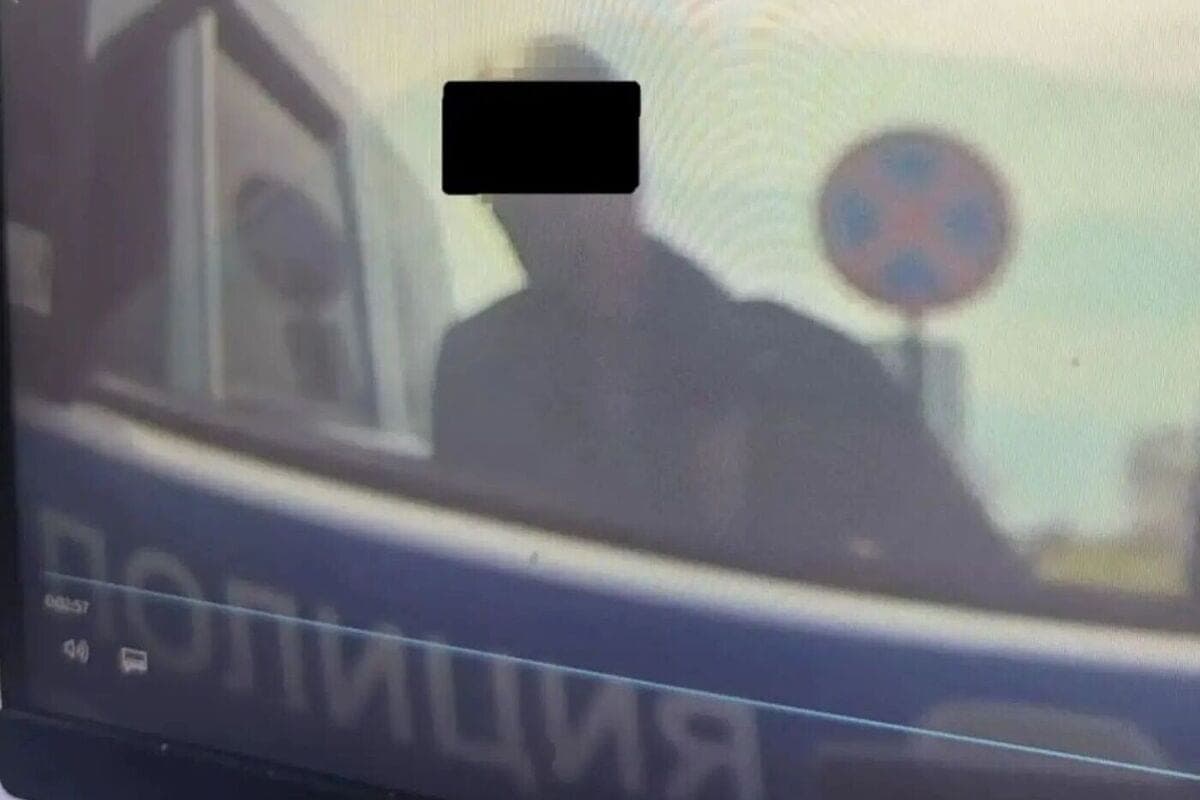 In the Zaporozhye region, the driver was fined for trying to bribe
