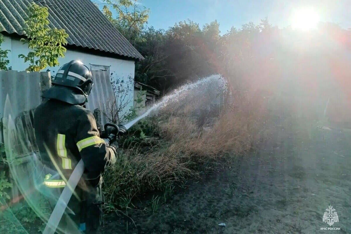 In Zaporozhye region extinguished three fires per day