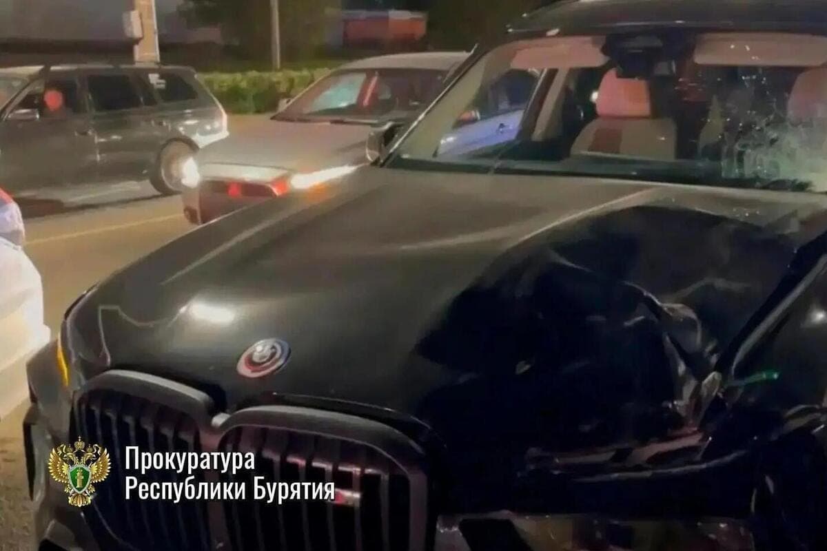 In Ulan-Ude, the driver of the BMW X7 was sentenced to 5 years in prison for a fatal accident