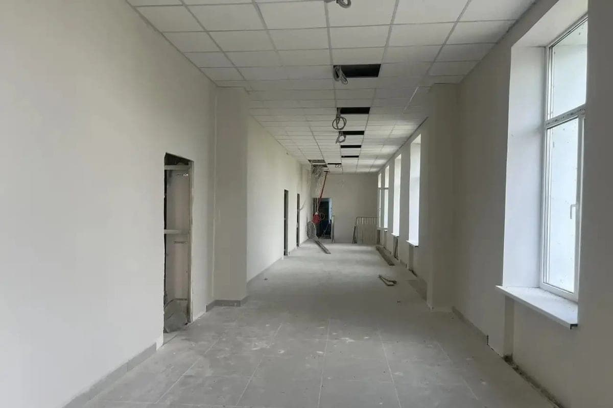 In school No. 1 of the Rzhaksinsky district completed overhaul