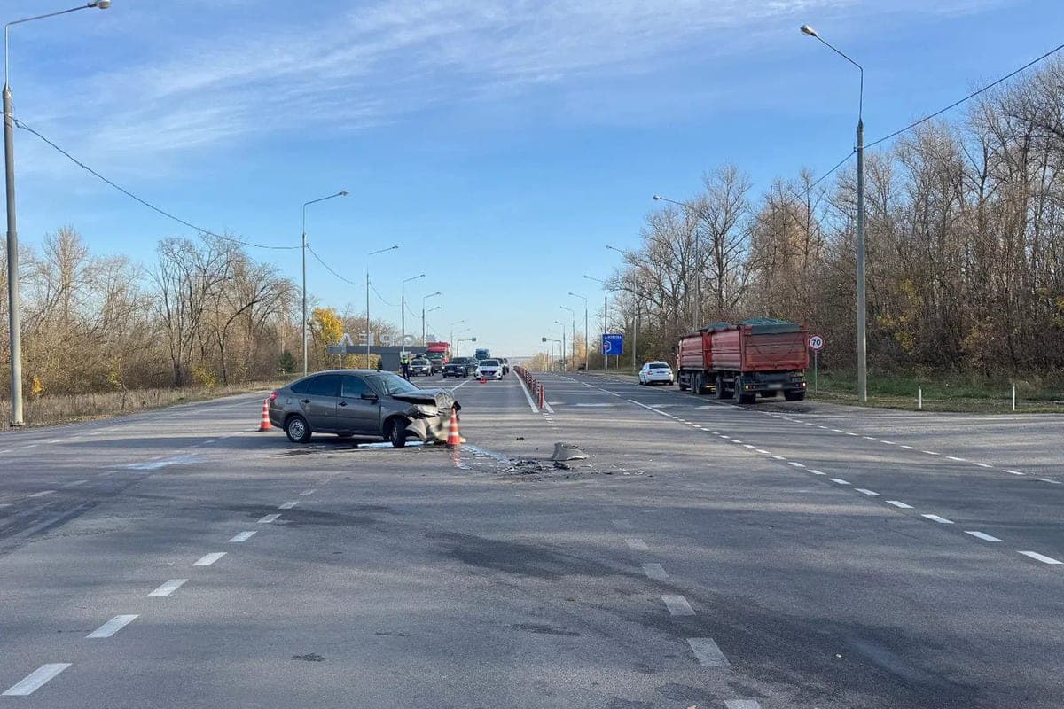 Under the eagle in the accident injured two 19-year-old boys