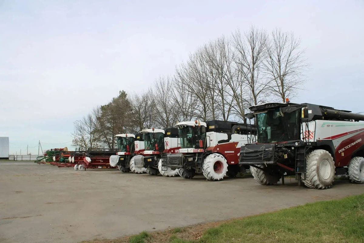 In Chuvashia launched a competition for the best winter storage of agricultural machinery