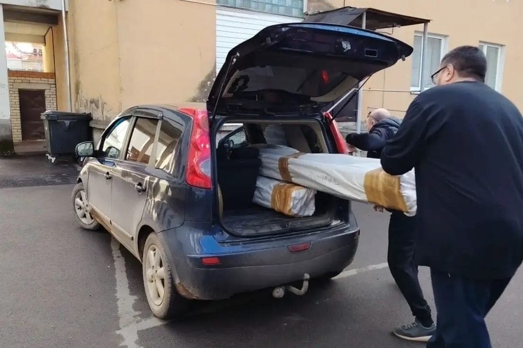 Псковский областной совет профсоюзов оказал помощь защитникам