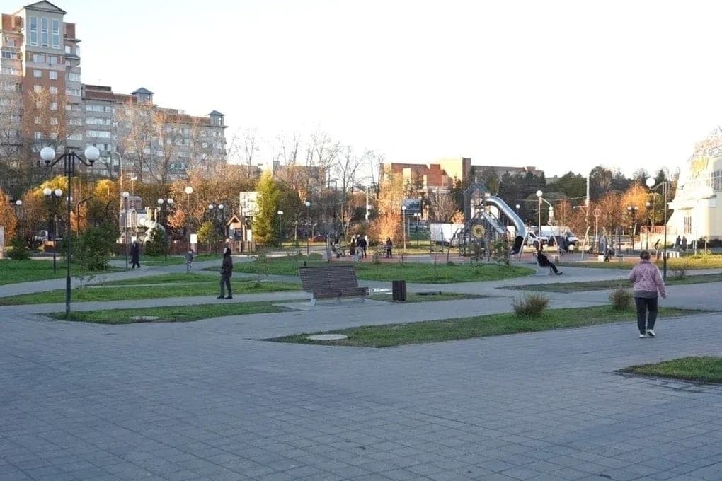 Fedulov Square in Vologda is transformed