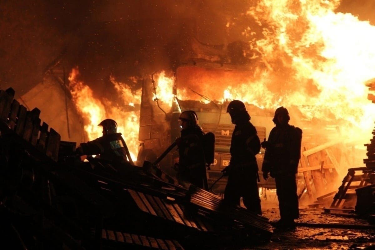 В Воронежской области с начала года в пожарах погибли 76 человек