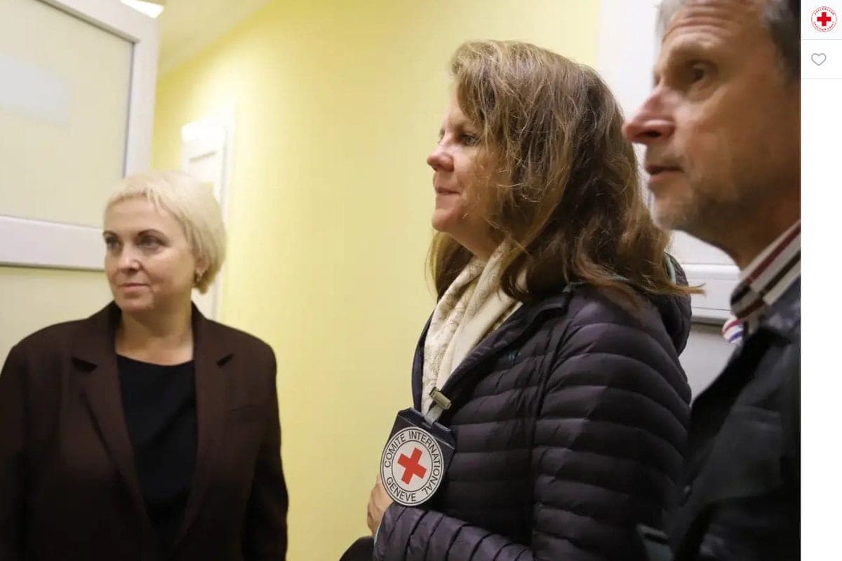 International delegation of the Red Cross visited Belgorod