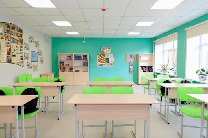 В Сергеихинской школе Камешковского округа впервые за 47 лет сделали ремонт