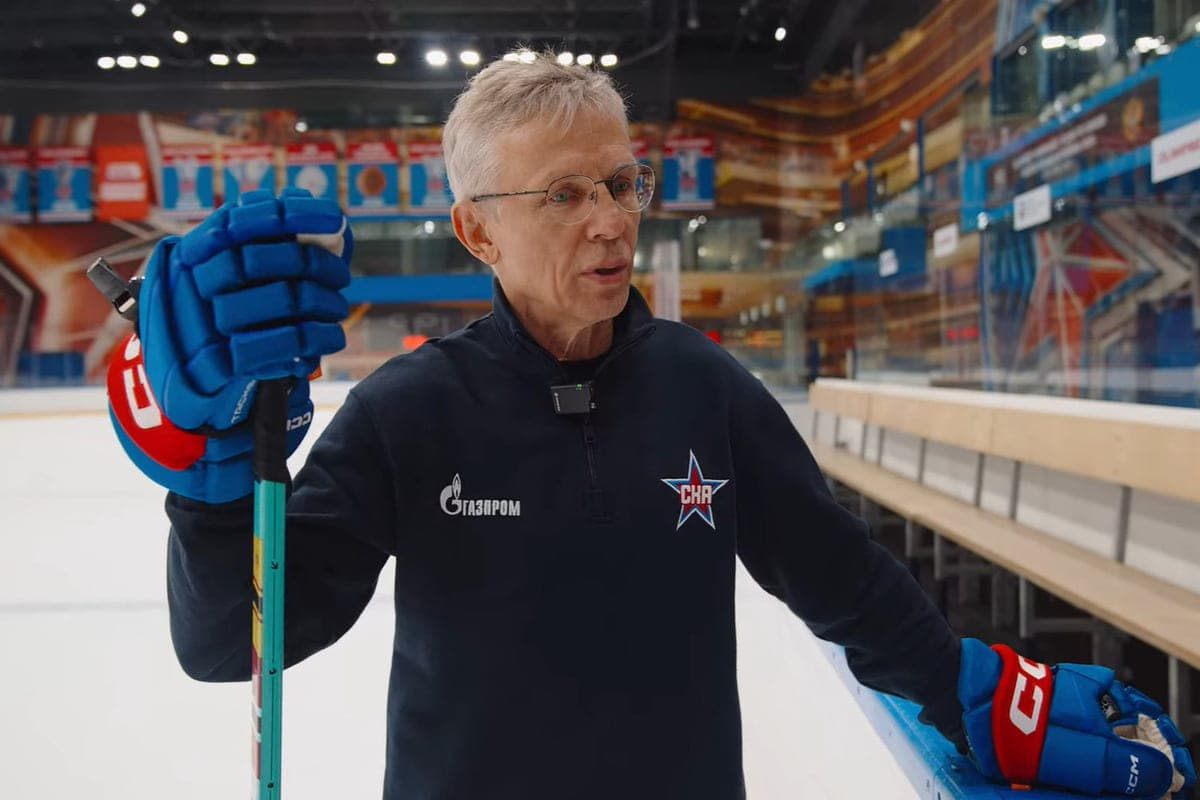 Андрей Разин сменил Игоря Ларионова на посту главного тренера петербургского СКА