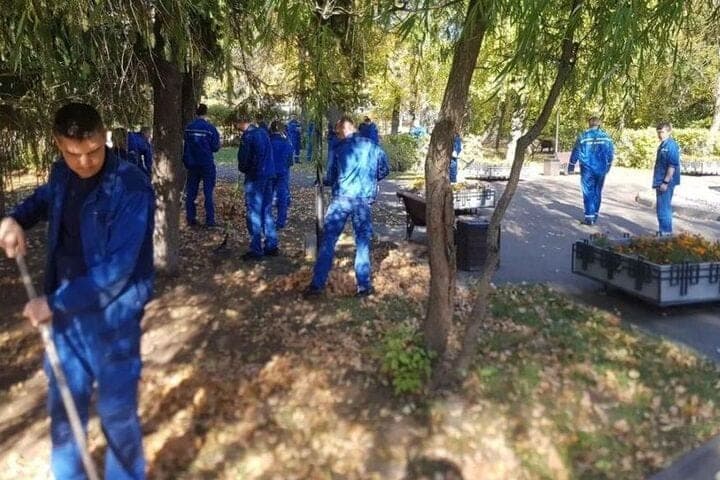 Penza industrialists came to the final Saturday of the month of improvement