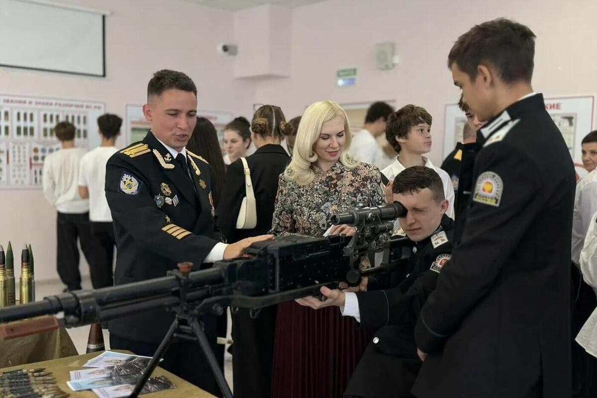 In Stavropol held a military-patriotic action “Days of educational organizations of the FSB of Russia”