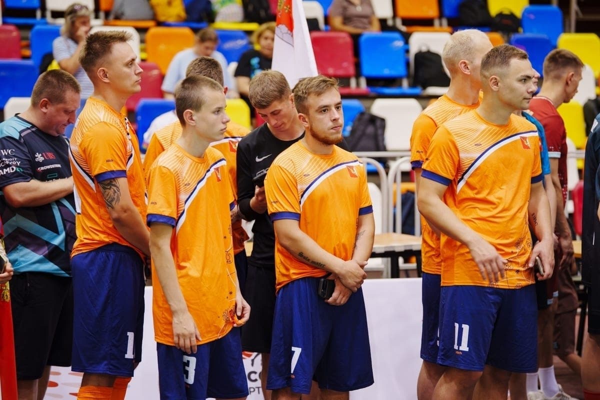 Vologda athletes took silver of the Special Olympics of Russia