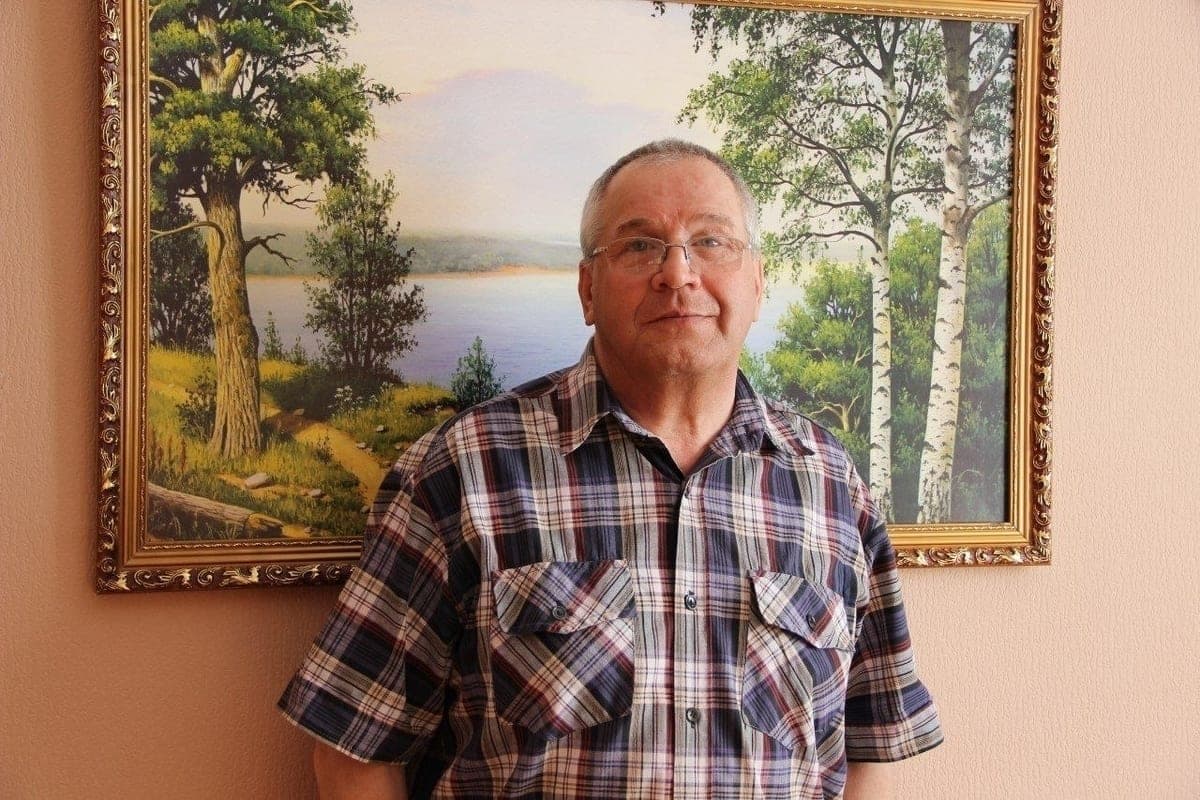 Birthday celebrates Honorary Citizen of the Polar Region Mikhail Fedotov