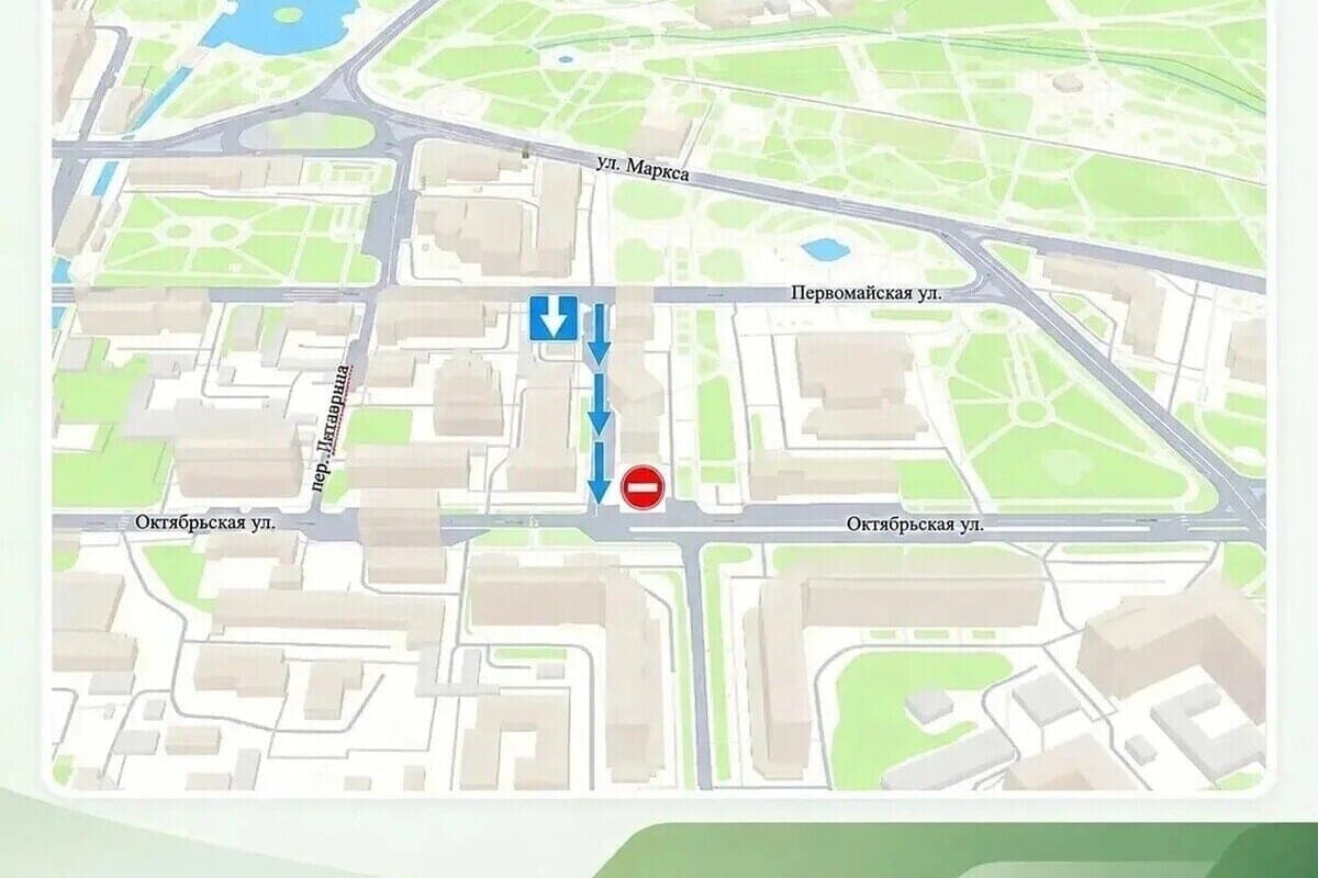 In Lipetsk ab Oktober 19 wird den Verkehr auf den Straßen von Nedelina und Litavrin ändern